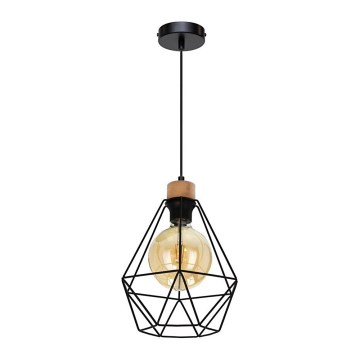 Pendel DIAMENT 1xE27/60W/230V eg – FSC certificeret