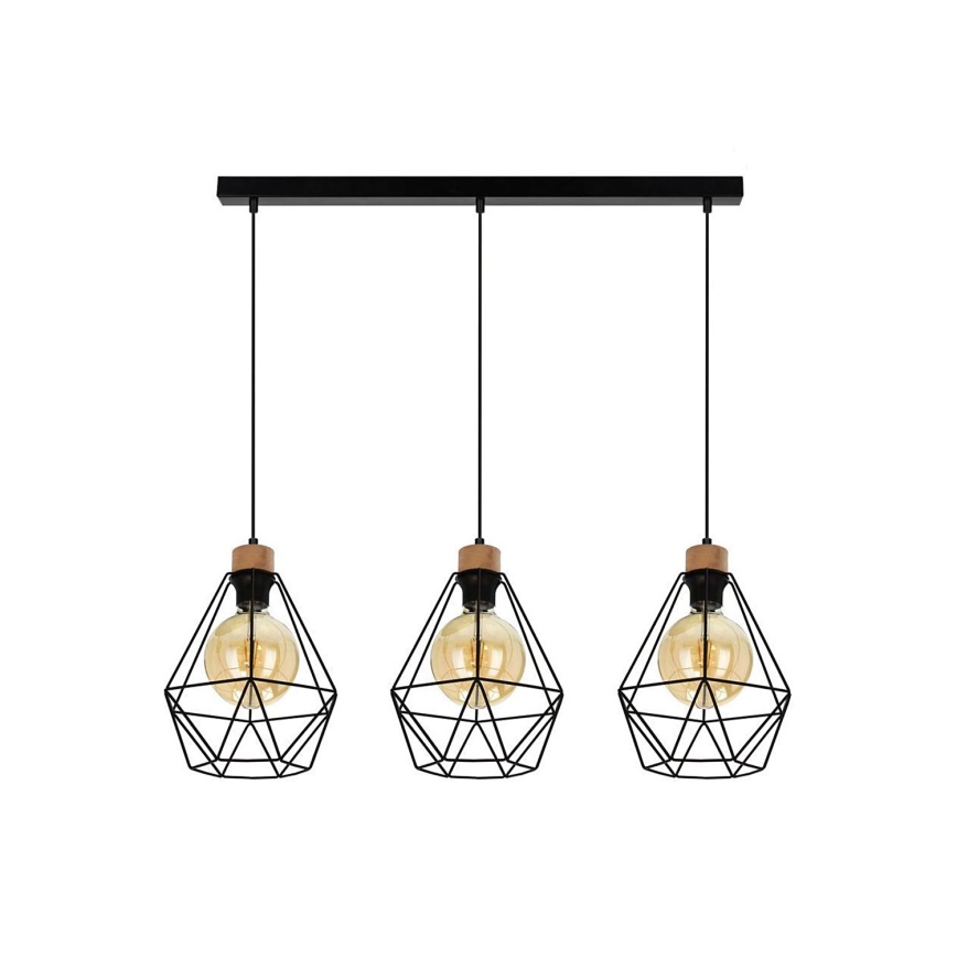 Pendel DIAMENT 3xE27/60W/230V eg