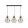 Pendel DIAMENT 3xE27/60W/230V eg