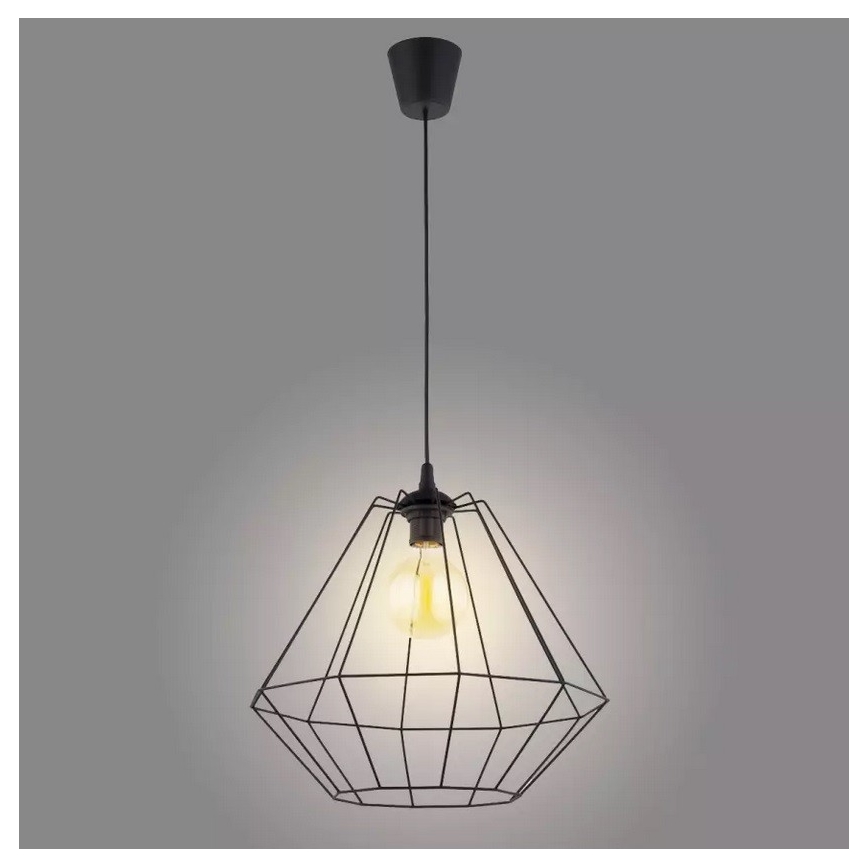 Pendel DIAMOND 1xE27/60W/230V