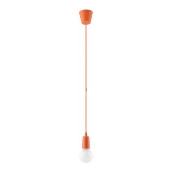 Pendel DIEGO 1xE27/60W/230V orange