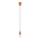 Pendel DIEGO 1xE27/60W/230V orange