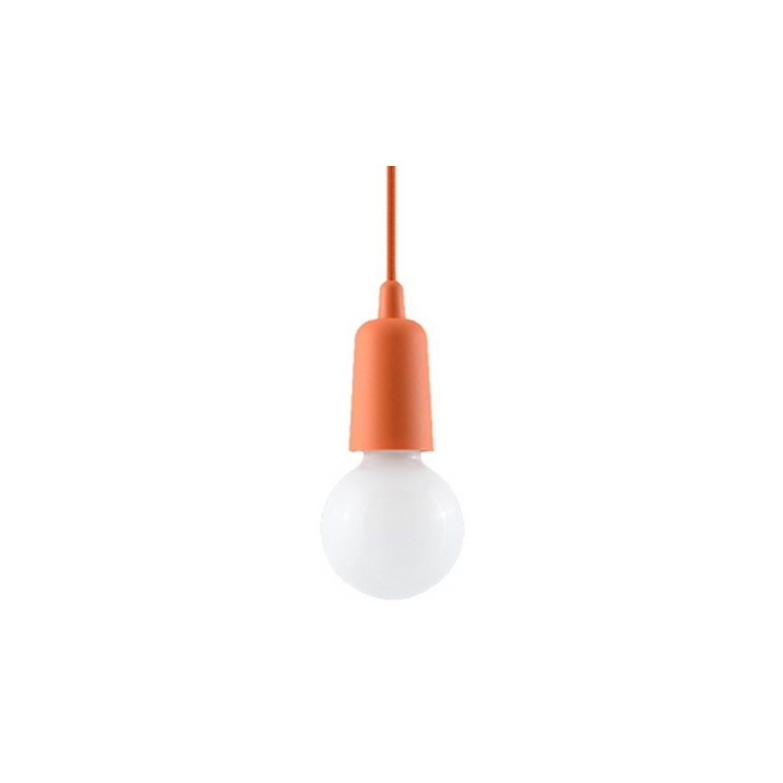 Pendel DIEGO 1xE27/60W/230V orange