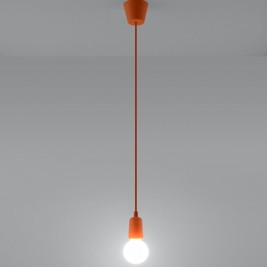 Pendel DIEGO 1xE27/60W/230V orange