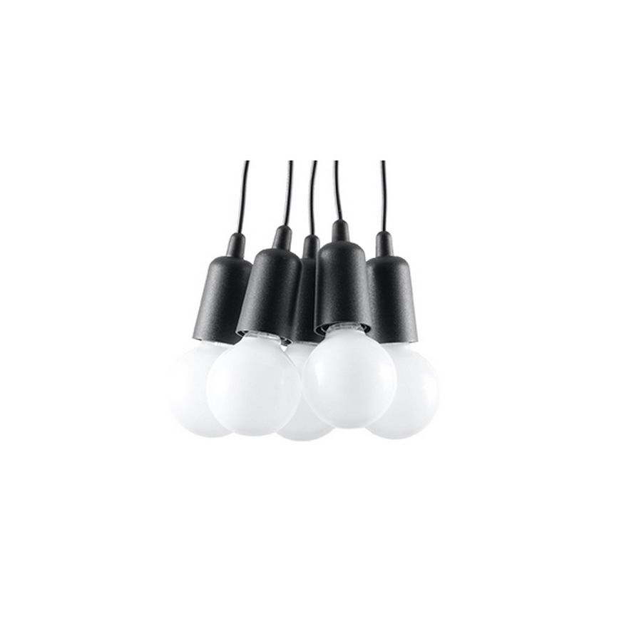 Pendel DIEGO 5xE27/60W/230V