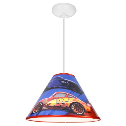 Pendel DISNEY CARS 1xE27/40W/230V