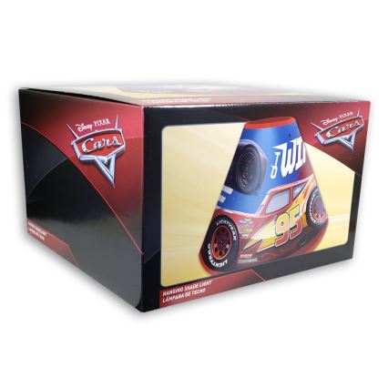 Pendel DISNEY CARS 1xE27/40W/230V