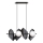 Pendel DRIFTON 4xE14/10W/230V sort