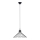 Pendel EDA 1xE27/15W/230V sort
