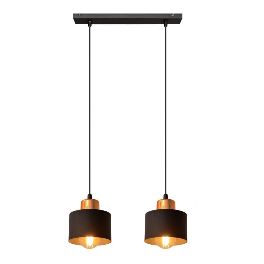 Pendel EDISON 2xE27/15W/230V
