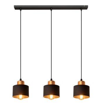 Pendel EDISON 3xE27/15W/230V