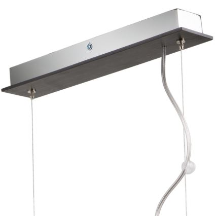 Pendel ELA 3xE27/60W/230V bøg