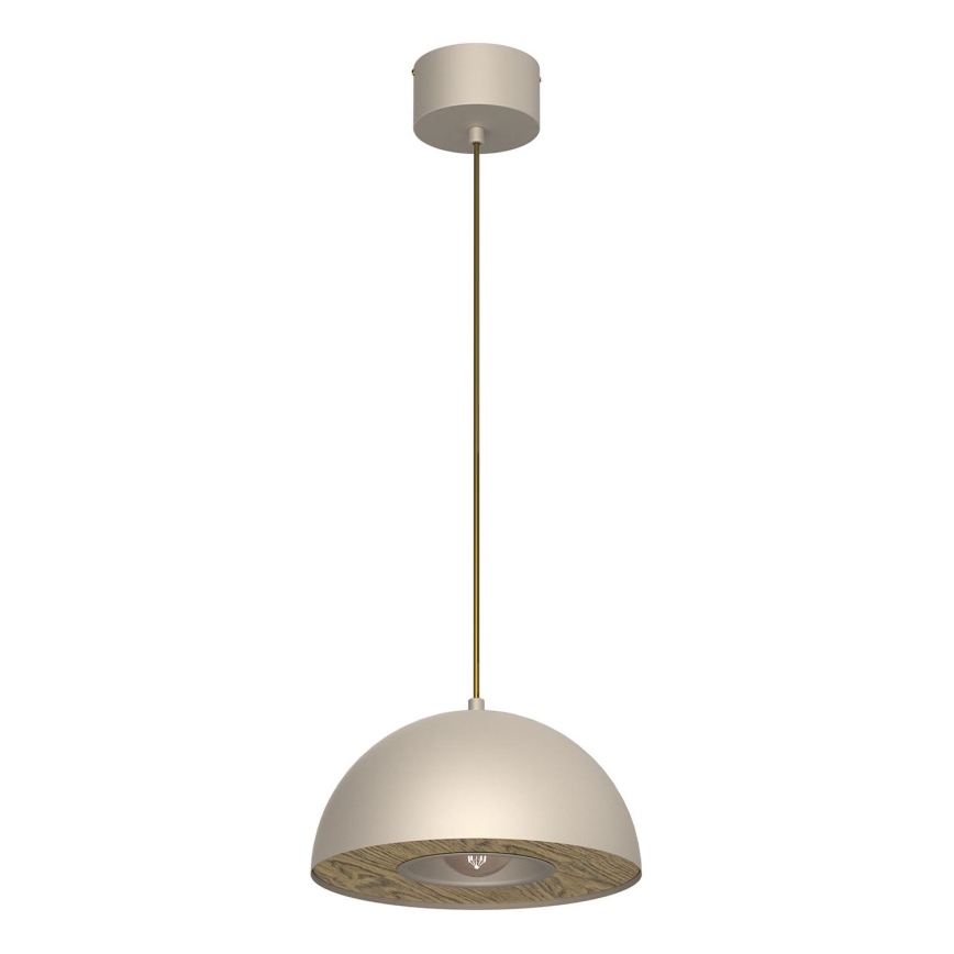 Pendel ELGUND 1xE27/15W/230V beige