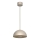 Pendel ELGUND 1xE27/15W/230V beige
