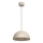 Pendel ELGUND 1xE27/15W/230V beige