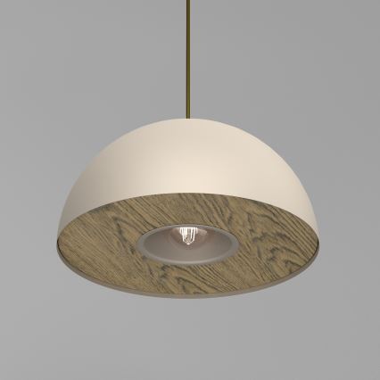 Pendel ELGUND 1xE27/15W/230V beige