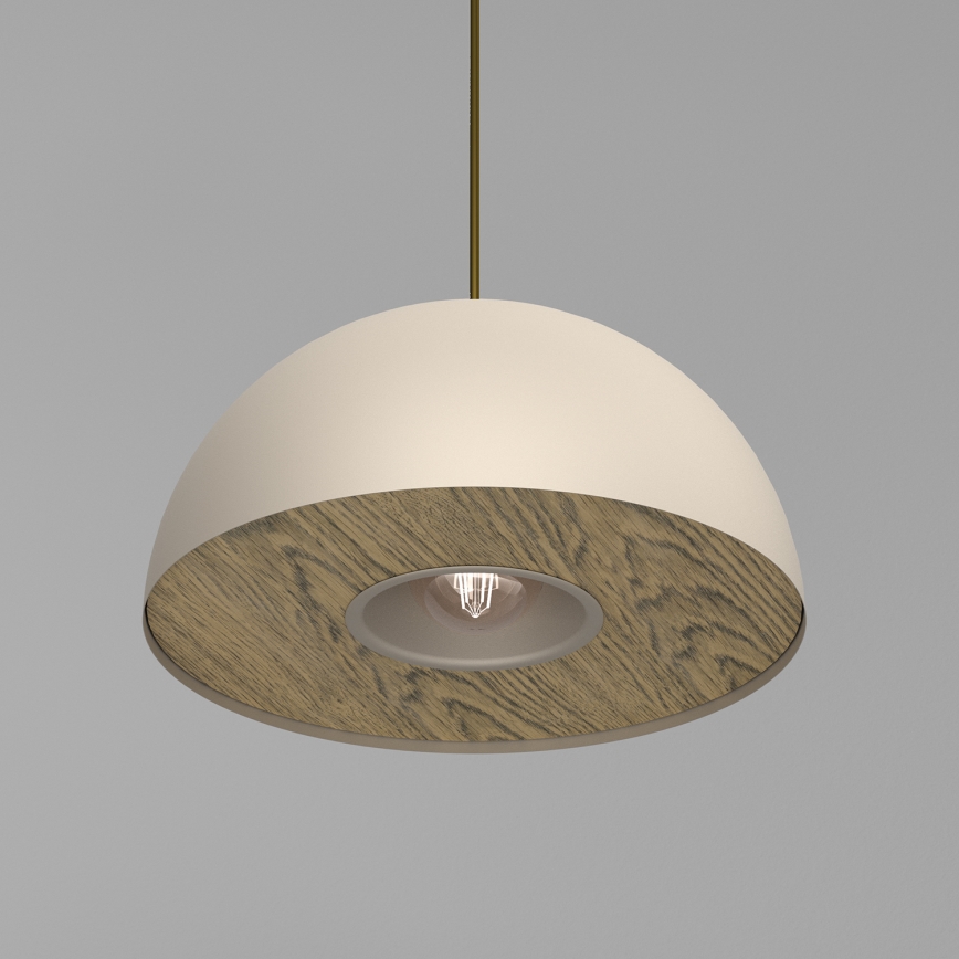 Pendel ELGUND 1xE27/15W/230V beige