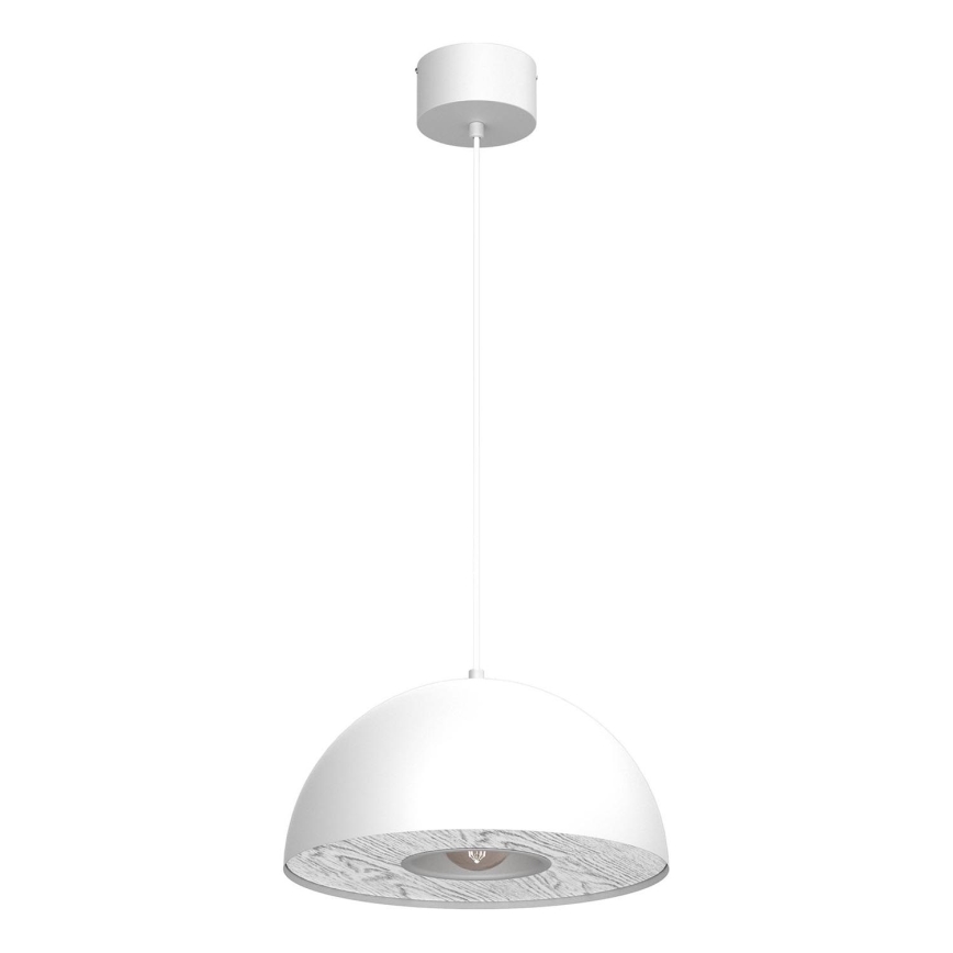 Pendel ELGUND 1xE27/15W/230V hvid