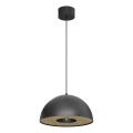 Pendel ELGUND 1xE27/15W/230V sort