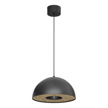 Pendel ELGUND 1xE27/15W/230V sort