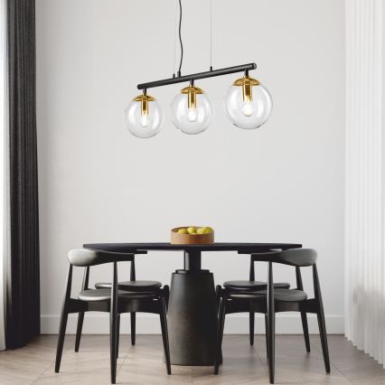 Pendel ELOISE 3xE14/15W/230V