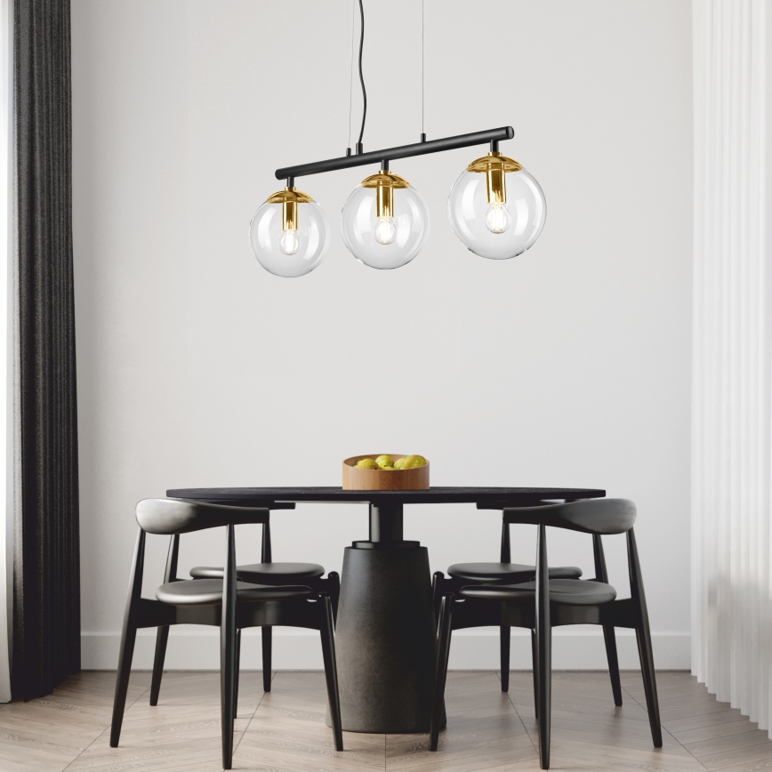 Pendel ELOISE 3xE14/15W/230V