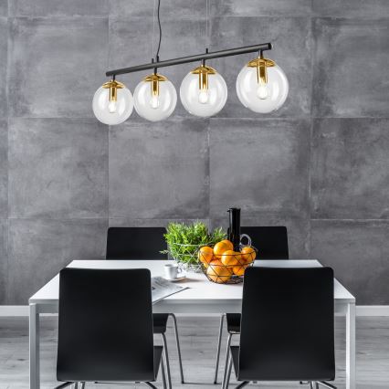 Pendel ELOISE 4xE14/15W/230V