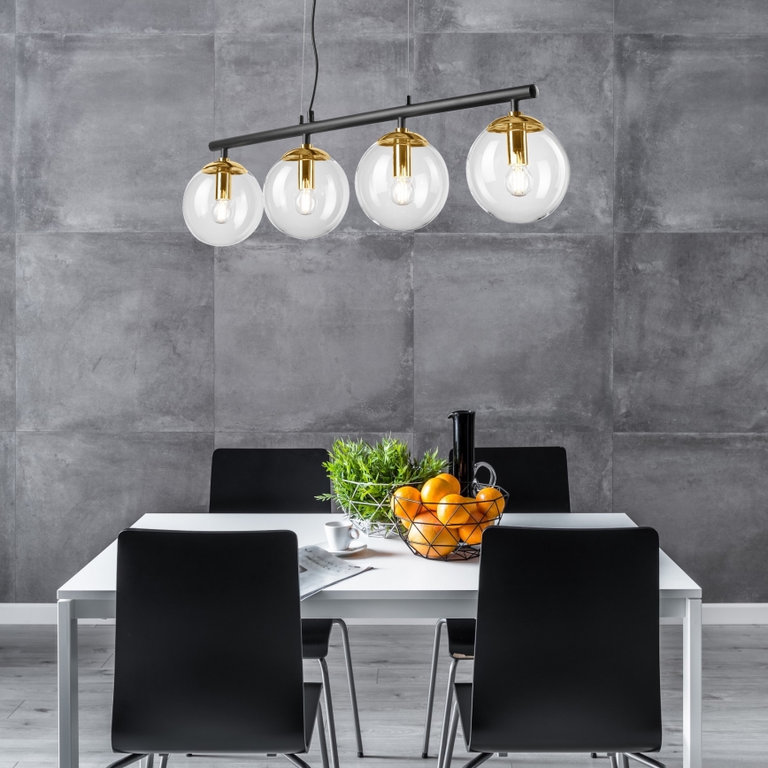 Pendel ELOISE 4xE14/15W/230V