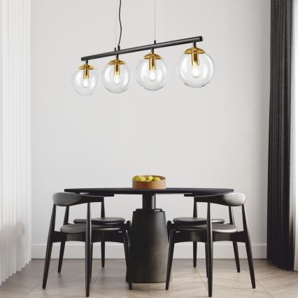 Pendel ELOISE 4xE14/15W/230V
