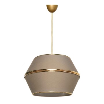 Pendel ESCAPE 1xE27/60W/230V beige