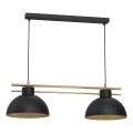 Pendel ESTATE 2xE27/15W/230V sort