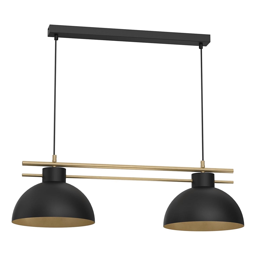 Pendel ESTATE 2xE27/15W/230V sort