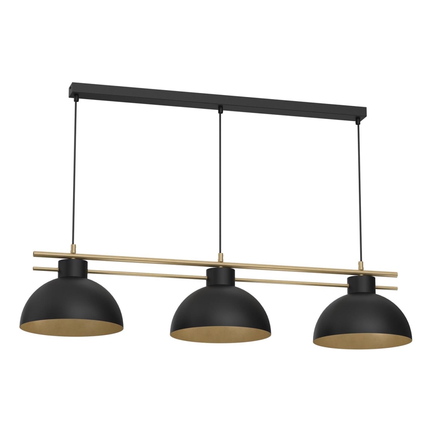Pendel ESTATE 3xE27/15W/230V sort