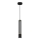 Pendel ESTILO 1xGU10/40W/230V sort
