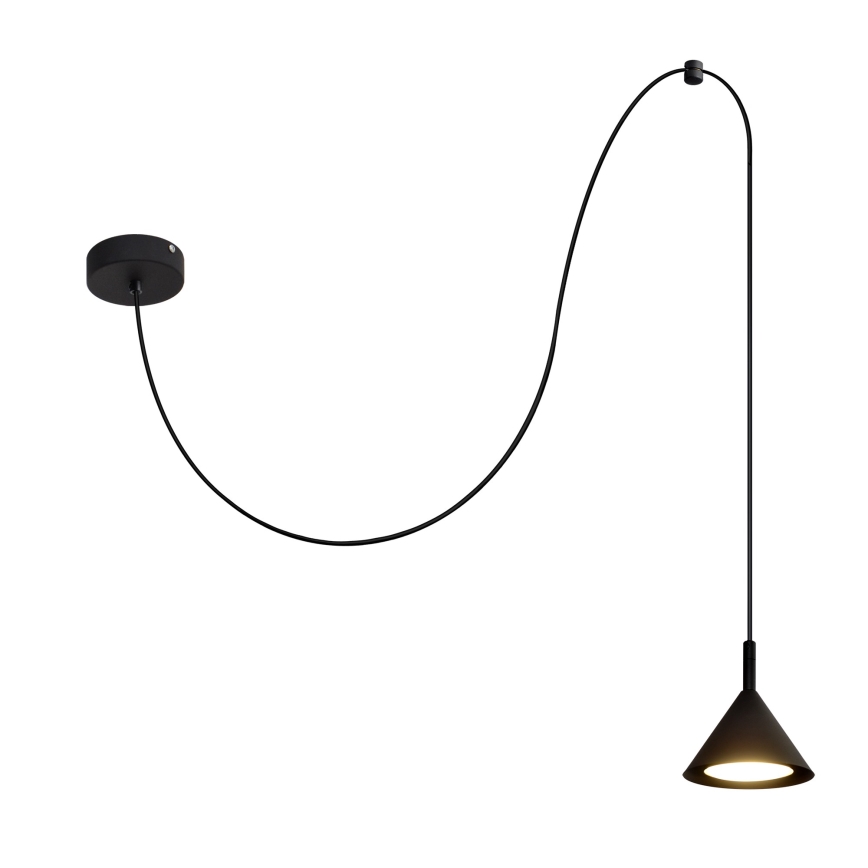 Pendel ETNA 1xGX53/15W/230V sort