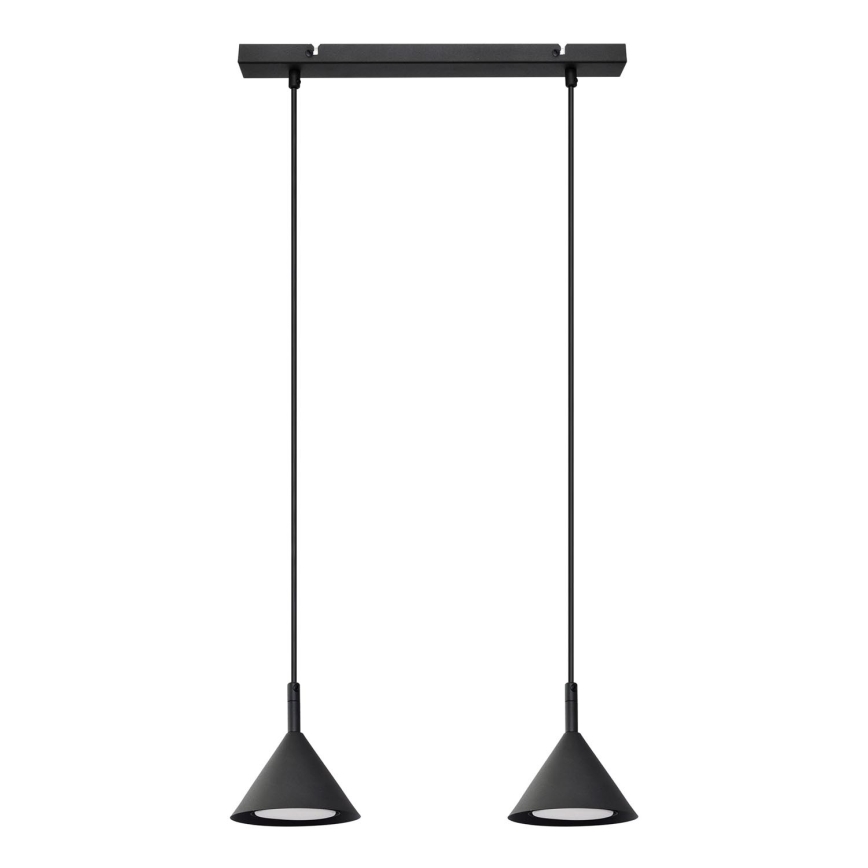 Pendel ETNA 2xGX53/15W/230V sort