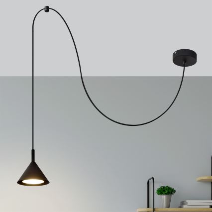 Pendel ETNA LONG 1xGX53/15W/230V sort