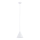 Pendel FABO 1xE27/15W/230V hvid