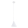 Pendel FABO 1xE27/15W/230V hvid