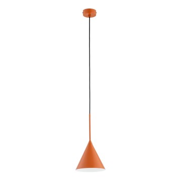 Pendel FABO 1xE27/15W/230V kobber