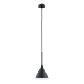 Pendel FABO 1xE27/15W/230V sort