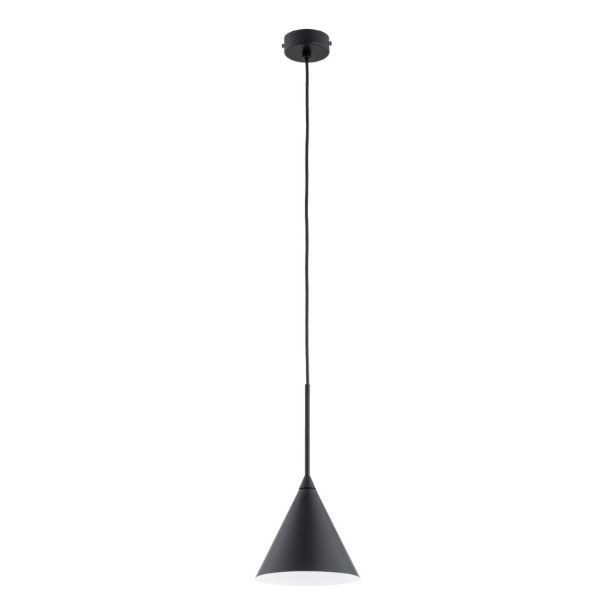 Pendel FABO 1xE27/15W/230V sort