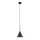 Pendel FABO 1xE27/15W/230V sort