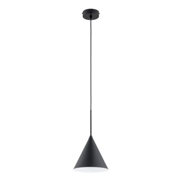 Pendel FABO 1xE27/15W/230V sort