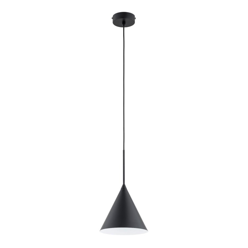 Pendel FABO 1xE27/15W/230V sort