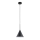 Pendel FABO 1xE27/15W/230V sort
