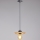 Pendel FALCO 1xE27/60W/230V diameter 20 cm beige