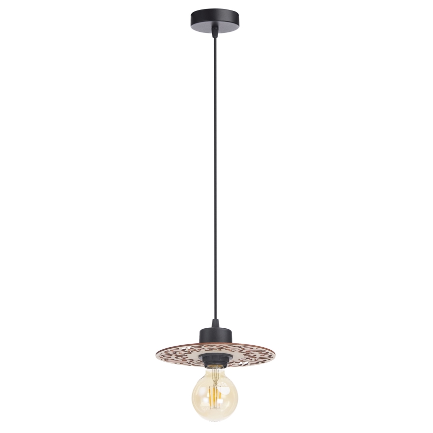 Pendel FALCO 1xE27/60W/230V diameter 20 cm beige