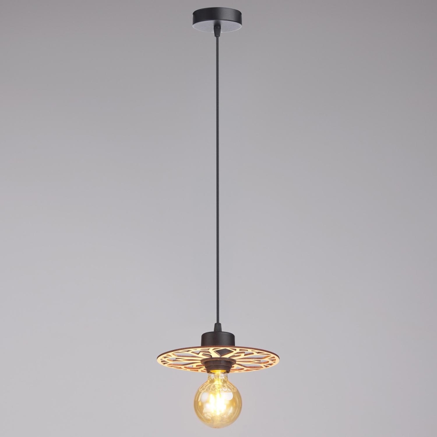 Pendel FALCO 1xE27/60W/230V diameter 20 cm beige