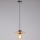Pendel FALCO 1xE27/60W/230V diameter 20 cm beige